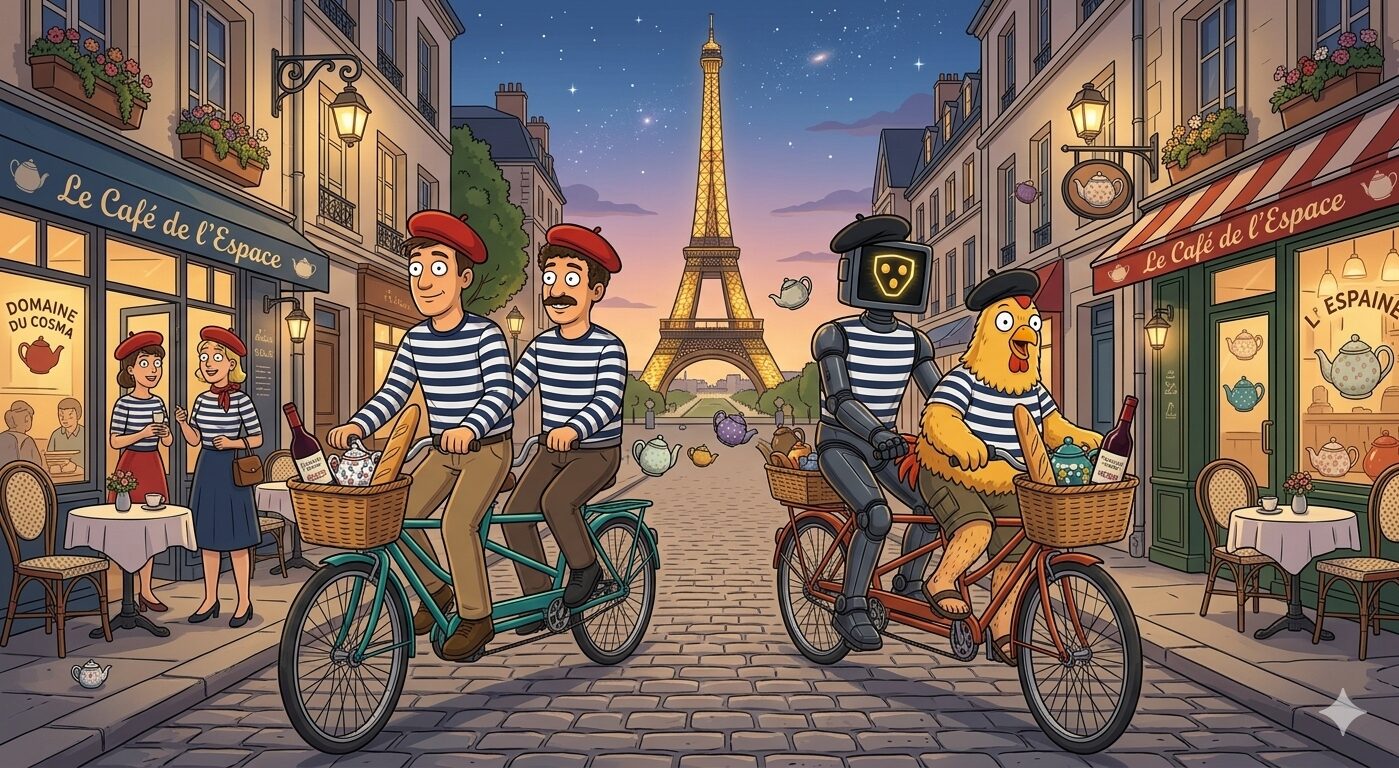 Home Flicker In Paris