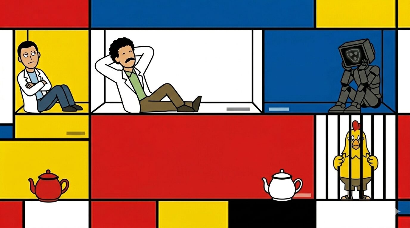 Home Patreon Background Mondrian4